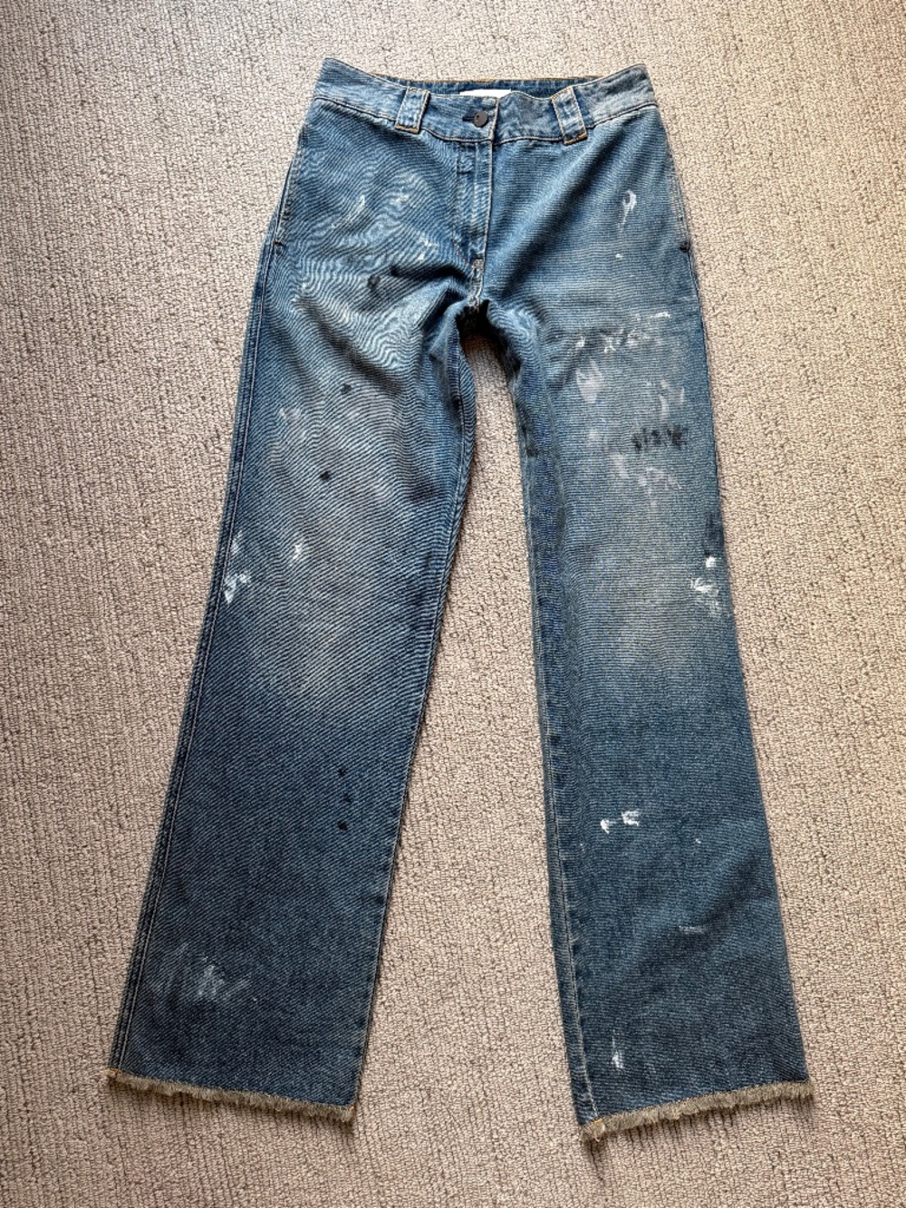 SAINTART NY The Coolest Painter High-Waist Trouser Netty Jean Sz 25 NWT $350!!